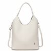 Τσάντα ώμου XY-37001# – Ασπρο BAG TO BAG - sukki.gr