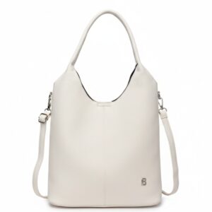 Τσάντα ώμου XY-37001# – Ασπρο BAG TO BAG - sukki.gr