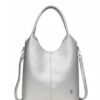 Τσάντα ώμου XY-37001# – Ασημί BAG TO BAG - sukki.gr