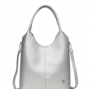 Τσάντα ώμου XY-37001# – Ασημί BAG TO BAG - sukki.gr