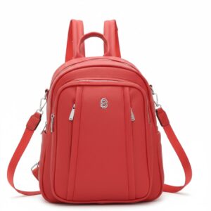 Σακίδιο πλάτης HX-11258 – Κόκκινο BAG TO BAG - sukki.gr
