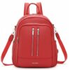 Σακίδιο πλάτης HX-11260 – Κόκκινο BAG TO BAG - sukki.gr