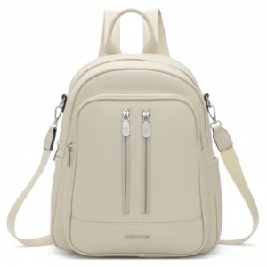 Σακίδιο πλάτης HX-11260 – Μπέζ BAG TO BAG - sukki.gr