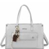 Τσάντα ώμου XY-37007 – Ασημί BAG TO BAG - sukki.gr