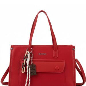 Τσάντα ώμου XY-37007 – Κόκκινο BAG TO BAG - sukki.gr