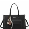 Τσάντα ώμου XY-37007 – Μαύρο BAG TO BAG - sukki.gr