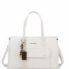 Τσάντα ώμου XY-37007 – Ασπρο BAG TO BAG - sukki.gr