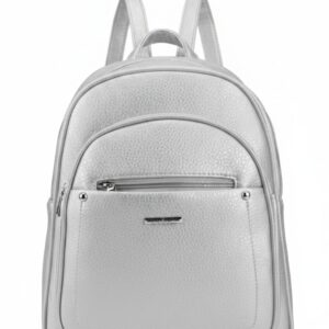 Σακίδιο πλάτης HX-11252 – Ασημί BAG TO BAG - sukki.gr