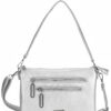 Τσάντα χιαστί XY-37019 – Ασημί BAG TO BAG - sukki.gr