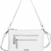 Τσάντα χιαστί XY-37019 – Ασπρο BAG TO BAG - sukki.gr