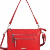 Τσάντα χιαστί XY-37019 – Κόκκινο BAG TO BAG - sukki.gr