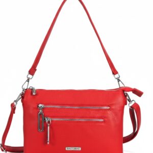 Τσάντα χιαστί XY-37019 – Κόκκινο BAG TO BAG - sukki.gr