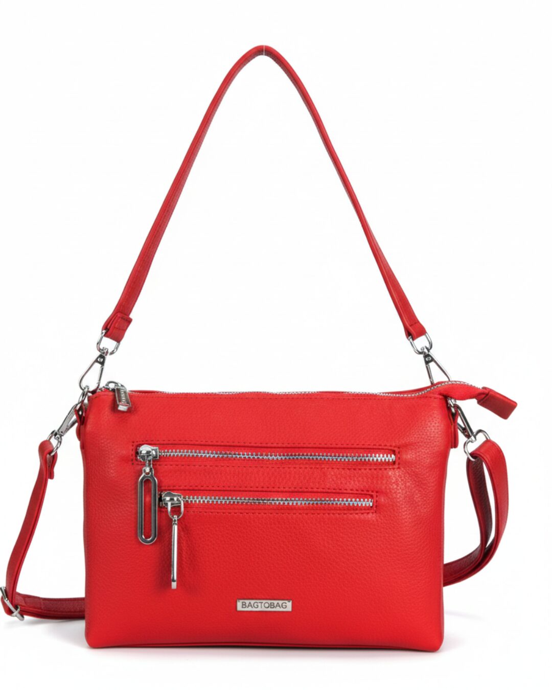 Τσάντα χιαστί XY-37019 – Κόκκινο BAG TO BAG - sukki.gr