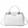 Τσάντα χειρός XY-37012 – Ασπρο BAG TO BAG - sukki.gr