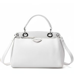 Τσάντα χειρός XY-37012 – Ασπρο BAG TO BAG - sukki.gr