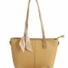 Τσάντα ώμου XY-37026# – Κίτρινο BAG TO BAG - sukki.gr