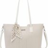 Τσάντα ώμου XY-37023 – Ασπρο BAG TO BAG - sukki.gr