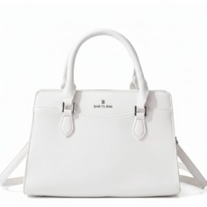 Τσάντα χειρός XY-37011 – Ασπρο BAG TO BAG - sukki.gr