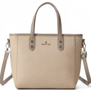 Τσάντα χειρός XY-37022 – Μπέζ BAG TO BAG - sukki.gr