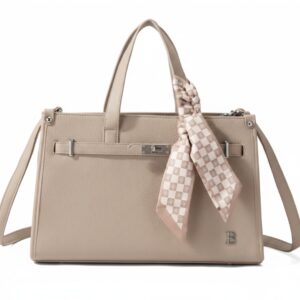 Τσάντα χειρός XY-37010 – Μπέζ BAG TO BAG - sukki.gr