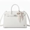Τσάντα χειρός XY-37010 – Ασπρο BAG TO BAG - sukki.gr