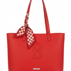 Τσάντα Ωμου XY-37025 – Κόκκινο BAG TO BAG - sukki.gr