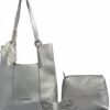 Τσάντα Ωμου XY-37005 – Ασημί BAG TO BAG - sukki.gr