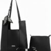 Τσάντα Ωμου XY-37005 – Μαύρο BAG TO BAG - sukki.gr