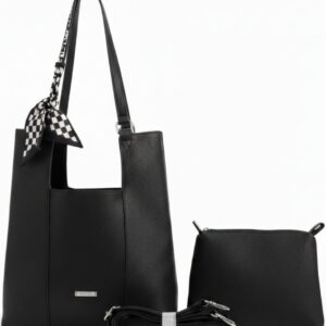 Τσάντα Ωμου XY-37005 – Μαύρο BAG TO BAG - sukki.gr