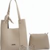 Τσάντα Ωμου XY-37005 – Μπέζ BAG TO BAG - sukki.gr