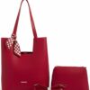 Τσάντα Ωμου XY-37005 – Κόκκινο BAG TO BAG - sukki.gr