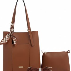 Τσάντα Ωμου XY-37005 – Brown BAG TO BAG - sukki.gr