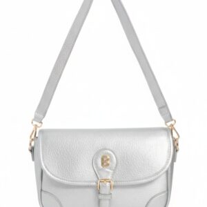 Τσάντα ώμου XY-37016 – Ασημί BAG TO BAG - sukki.gr