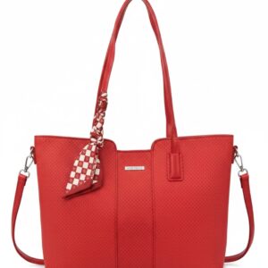 Τσάντα ώμου XY-37023 – Κόκκινο BAG TO BAG - sukki.gr