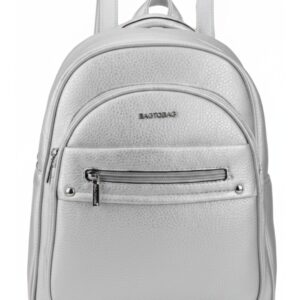 Σακίδιο πλάτης HX-11253 – Ασημί BAG TO BAG - sukki.gr
