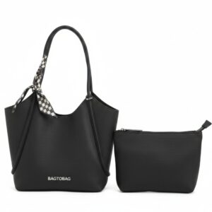 Τσάντα ώμου XY-37006 – Μαύρο BAG TO BAG - sukki.gr