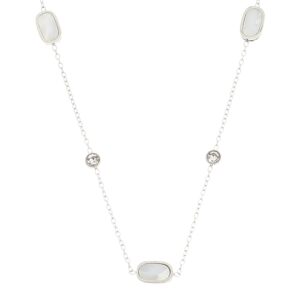 Κρεμαστό λαιμού JC-6601-15 – Ασημί BAG TO BAG - sukki.gr