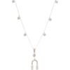Κρεμαστό λαιμού JC-6601-4 – Ασημί BAG TO BAG - sukki.gr