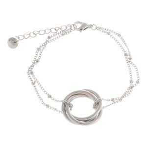 Βραχιόλι JC-6601-30 – Ασημί BAG TO BAG - sukki.gr