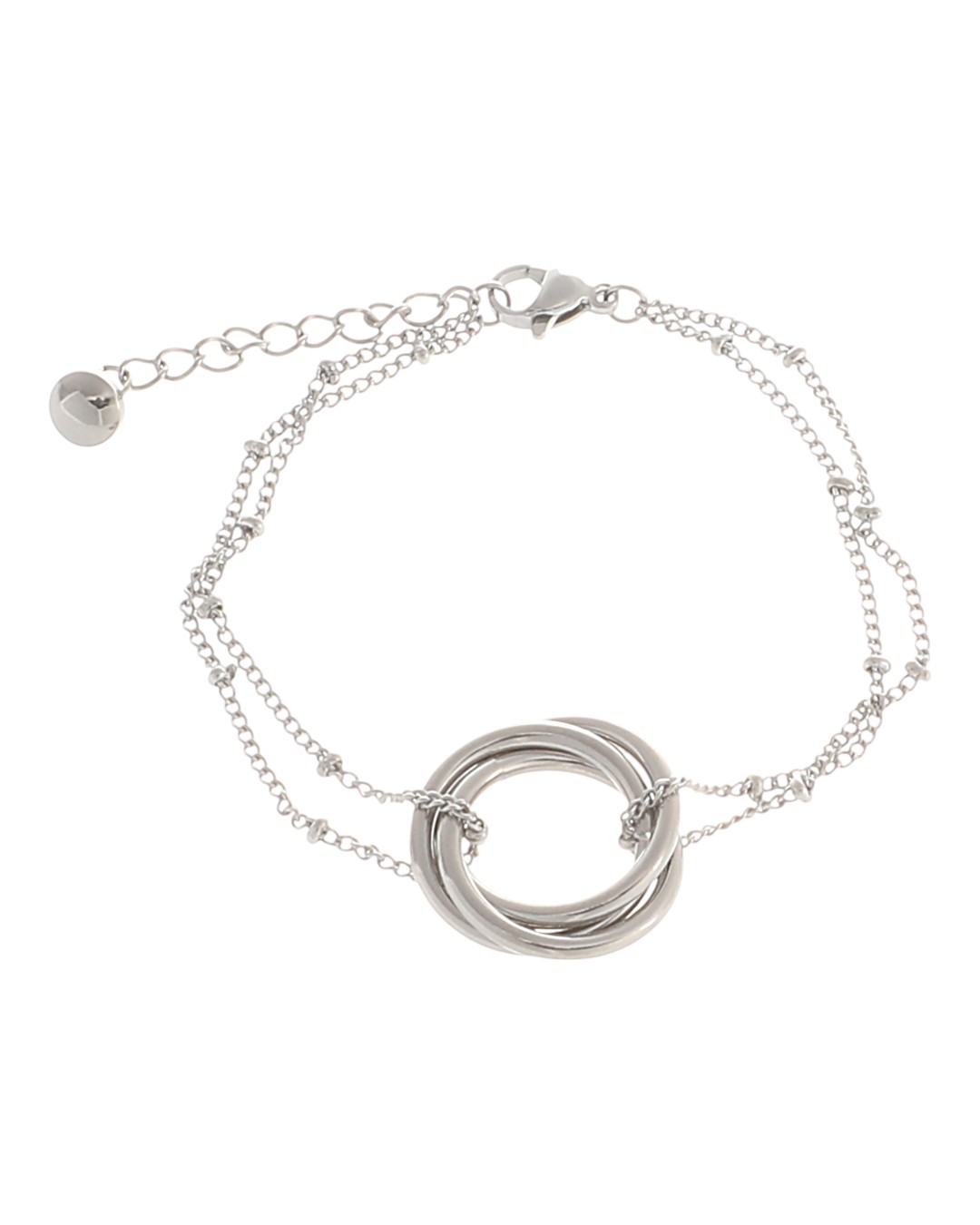 Βραχιόλι JC-6601-30 – Ασημί BAG TO BAG - sukki.gr