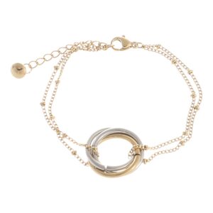 Βραχιόλι JC-6601-30 – Χρυσό BAG TO BAG - sukki.gr