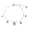Βραχιόλι JC-6601-38 – Ασημί BAG TO BAG - sukki.gr