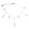 Βραχιόλι JC-6601-25 – Ασημί BAG TO BAG - sukki.gr