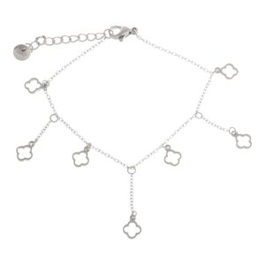 Βραχιόλι JC-6601-25 – Ασημί BAG TO BAG - sukki.gr