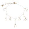 Βραχιόλι JC-6601-25 – Χρυσό BAG TO BAG - sukki.gr