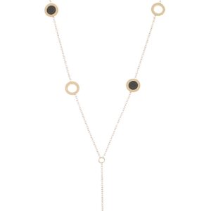 Κρεμαστό λαιμού JC-6601-22 – Χρυσό BAG TO BAG - sukki.gr