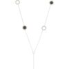 Κρεμαστό λαιμού JC-6601-22 – Ασημί BAG TO BAG - sukki.gr
