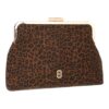 Τσάντα φάκελος clutch MD2518 – Καφέ BAG TO BAG - sukki.gr