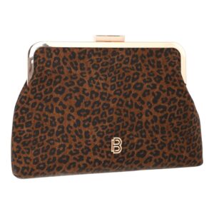 Τσάντα φάκελος clutch MD2518 – Καφέ BAG TO BAG - sukki.gr