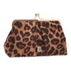 Τσάντα φάκελος clutch MD2528 – Καφέ BAG TO BAG - sukki.gr